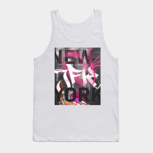 JFK street Tank Top